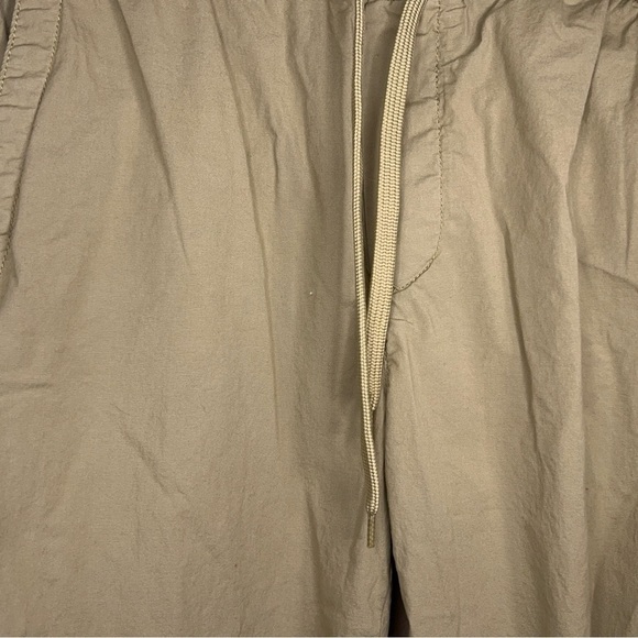 SMALL ZARA KHAKI CARGO PANTS ELASTIC WAIST POCKETS CASUAL OUTDOOR Y2K - Picture 4 of 15